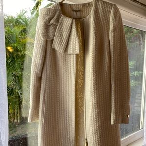 Yes baker white coat